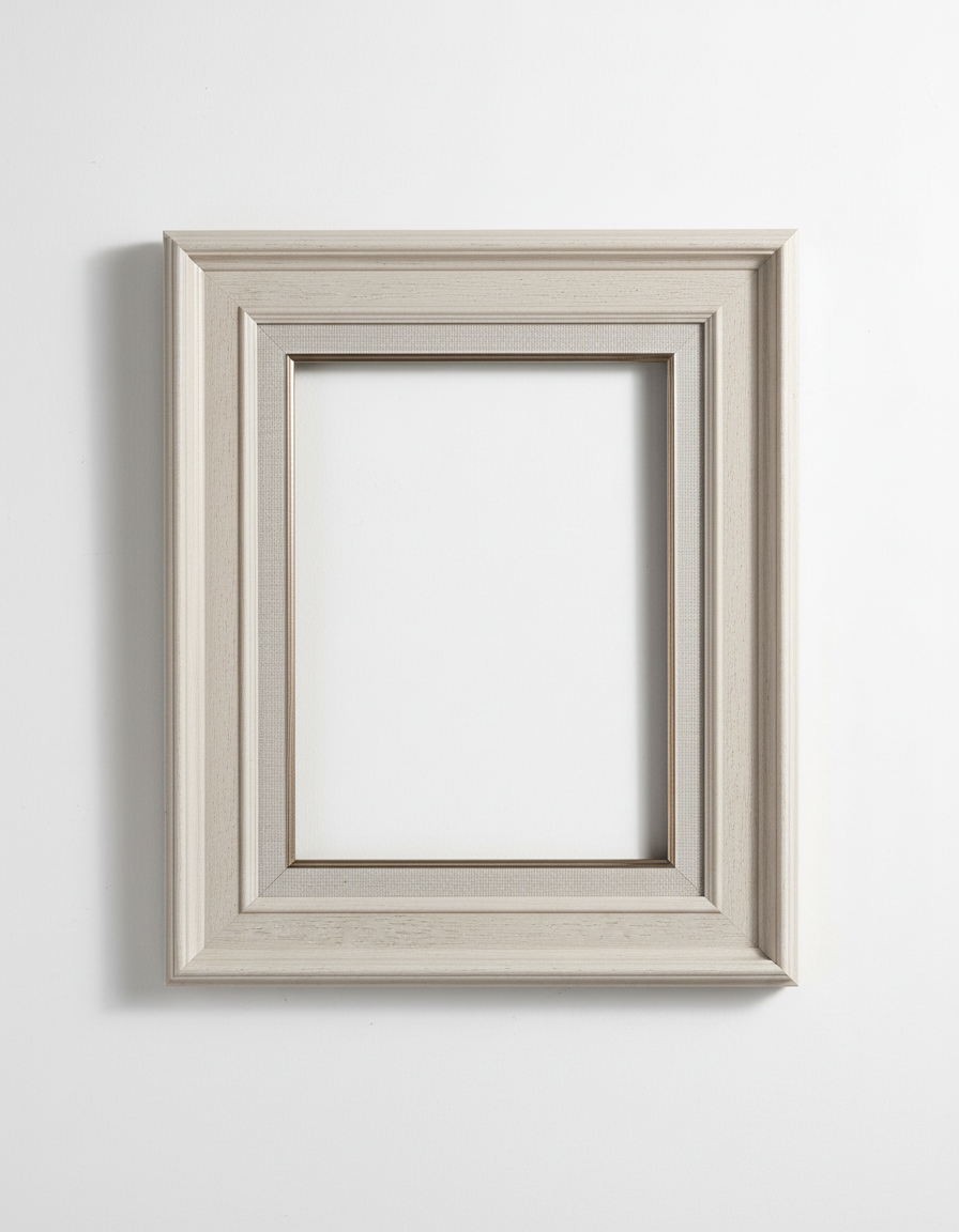 The Heritage Frame in Sandstone Ivory