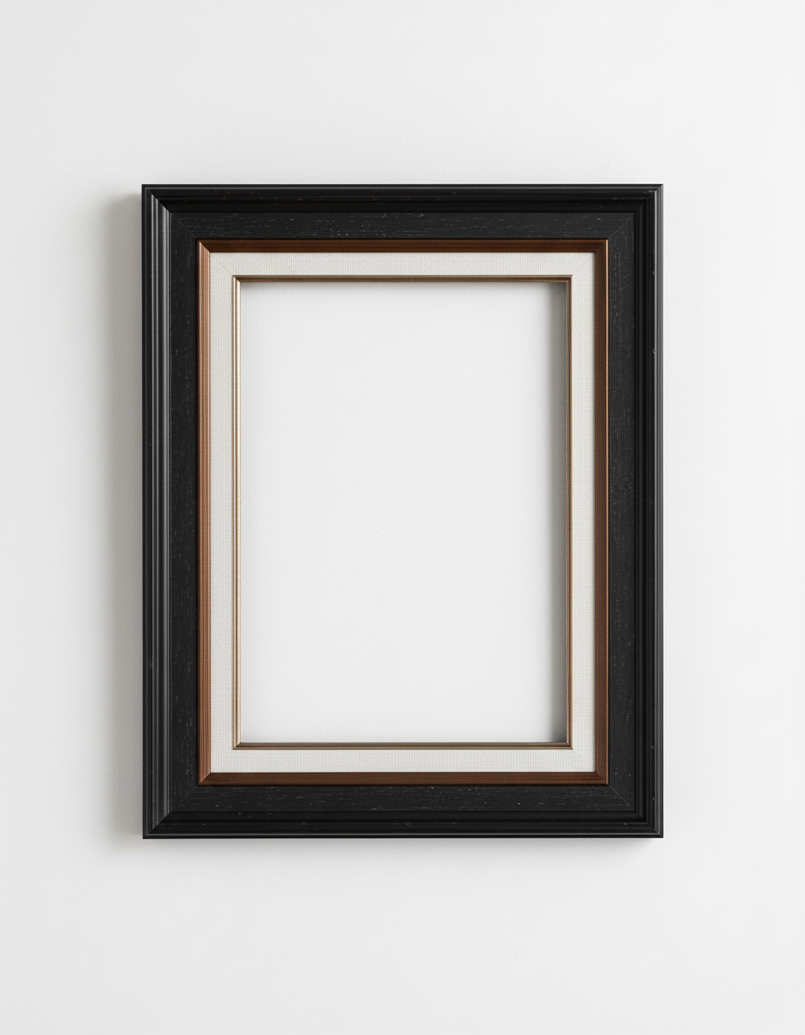 The Heritage Frame in Noir Bronze