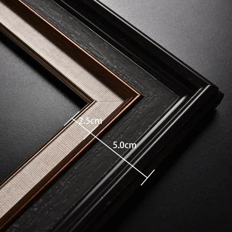 The Heritage Frame in Noir Bronze