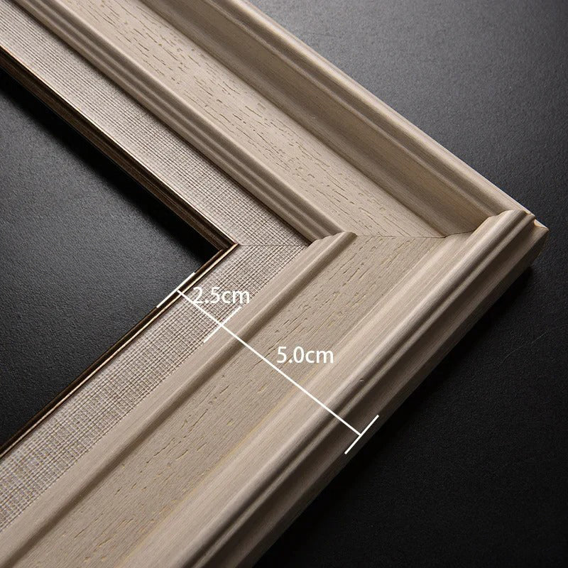 The Heritage Frame in Sandstone Ivory