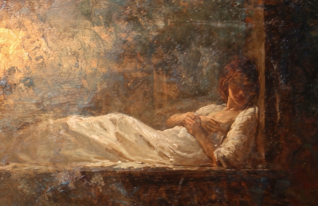 His Timeline, Part II: The Realisation – Fine Art Print