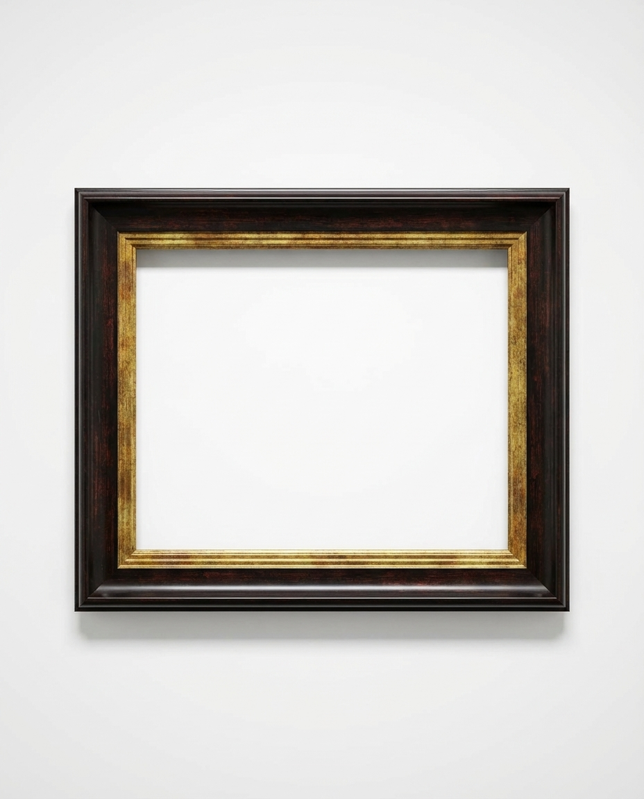 The Heritage Frame in Obsidian Gold