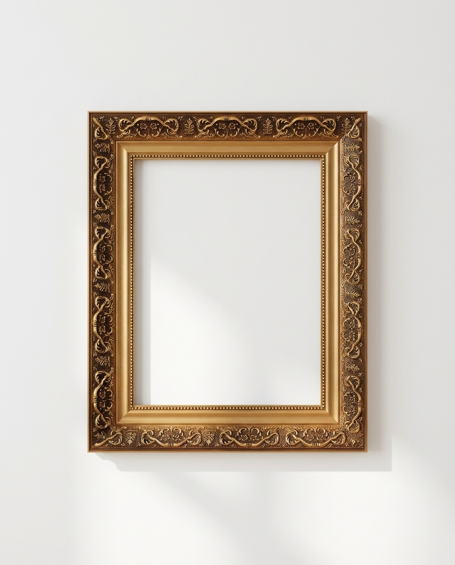 The Heritage Frame in Antique Gold Baroque
