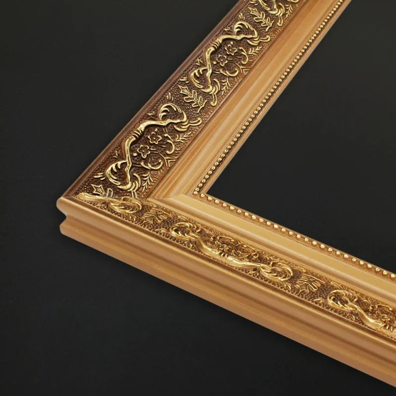 The Heritage Frame in Antique Gold Baroque