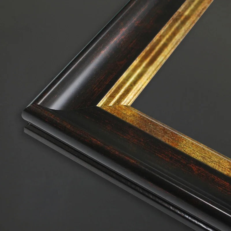 The Heritage Frame in Obsidian Gold