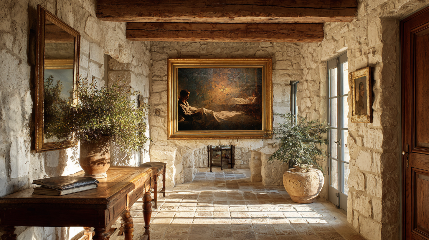 His Timeline, Part II: The Realisation – Fine Art Print