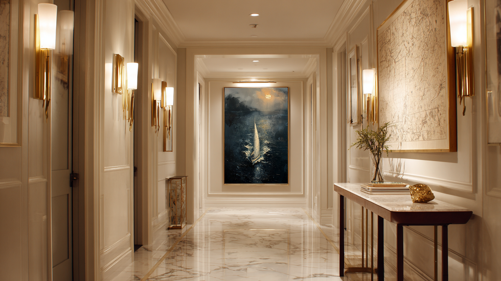 Nocturne for a Moving Sea