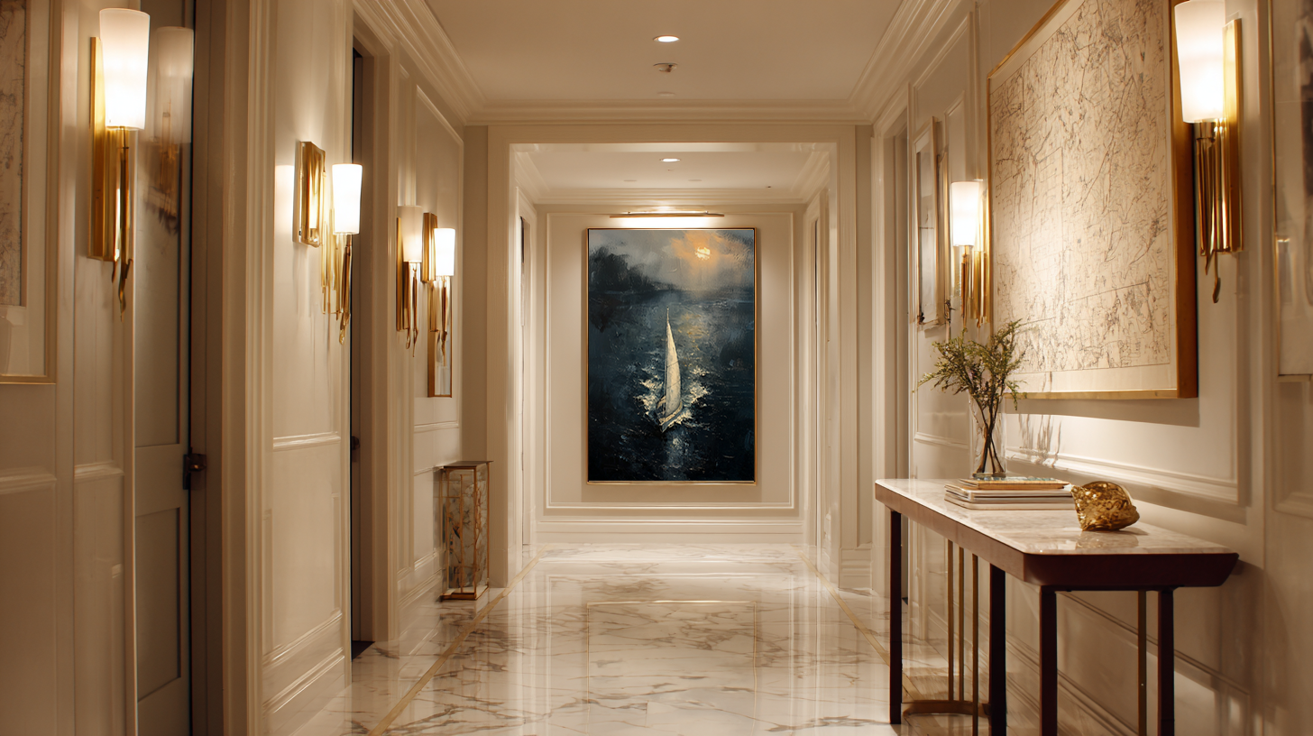 Nocturne for a Moving Sea