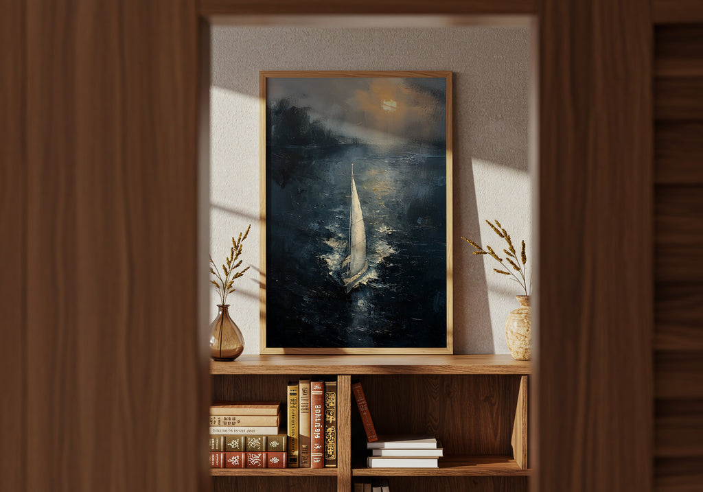 Nocturne for a Moving Sea